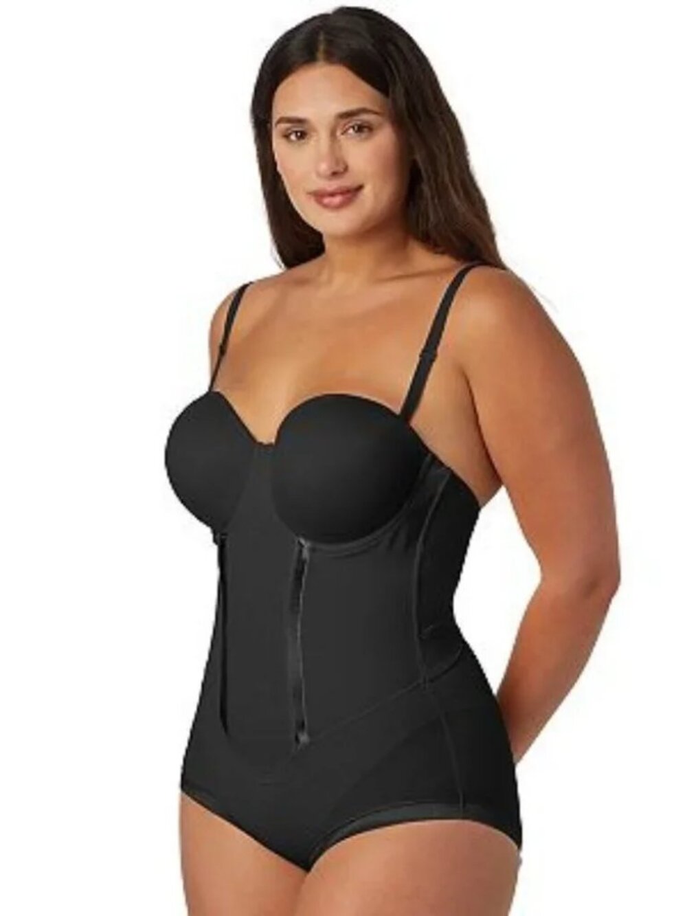 Maidenform Women's Body Shaper Size 38DD Black